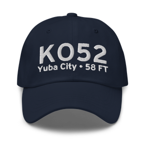 Sutter County Airport (KO52) ICAO Hat