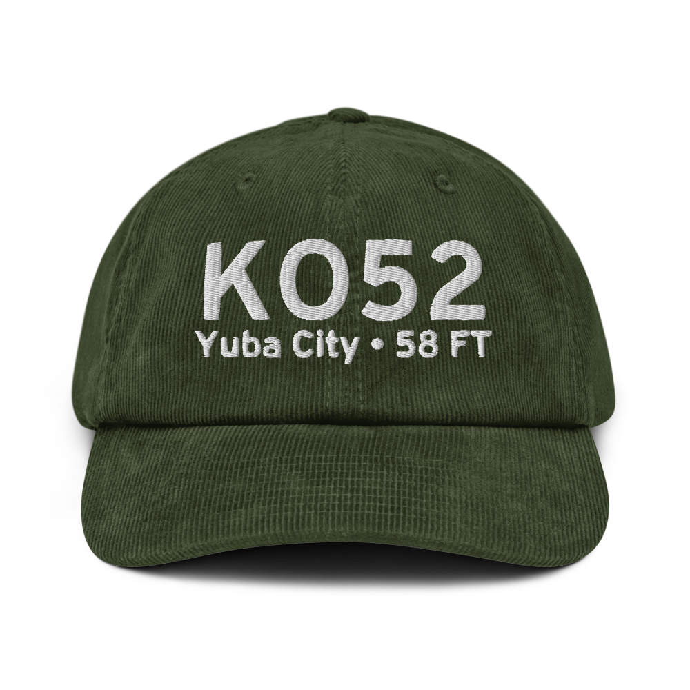 Sutter County Airport (KO52) ICAO Hat 