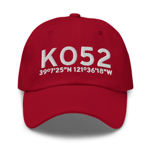 Sutter County Airport (KO52) ICAO Hat