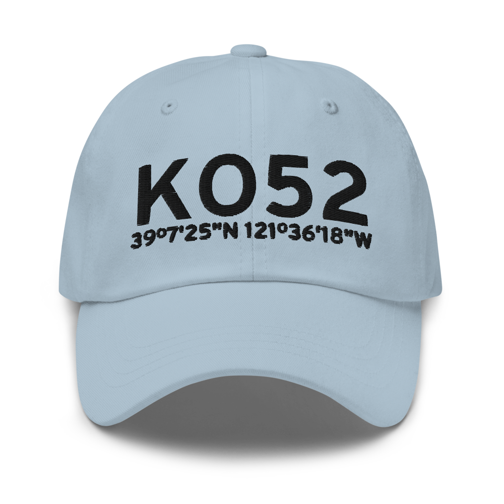 Sutter County Airport (KO52) ICAO Hat 