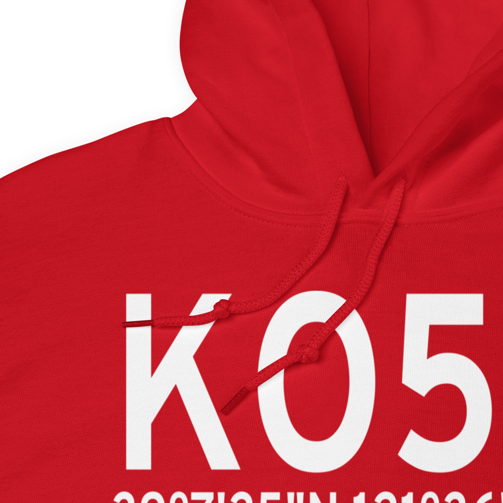 Sutter County Airport (KO52) ICAO Hoodie Sweatshirt 