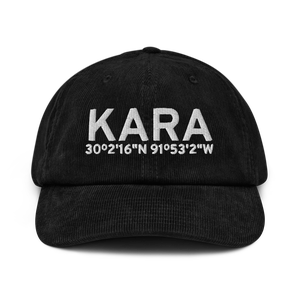 Acadiana Regional Airport (KARA) ICAO Hat