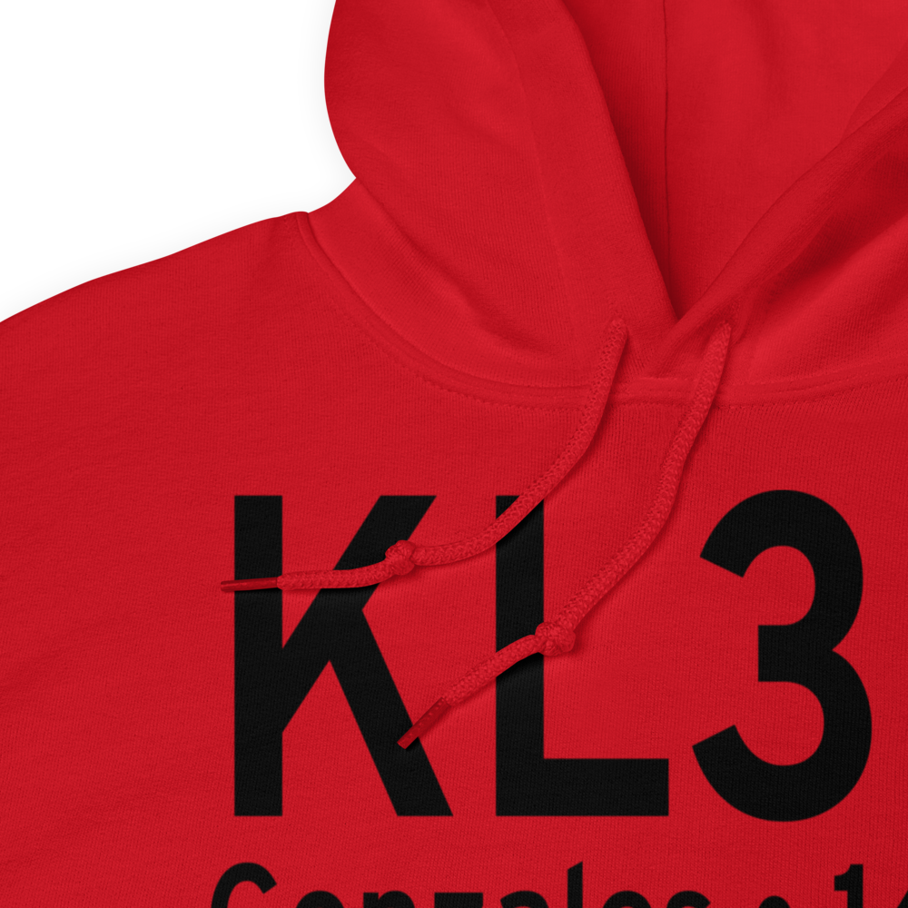 Louisiana Regional Airport (KL38) ICAO Hoodie Sweatshirt 