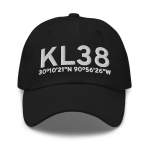 Louisiana Regional Airport (KL38) ICAO Hat