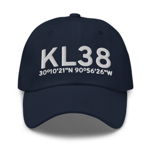 Louisiana Regional Airport (KL38) ICAO Hat