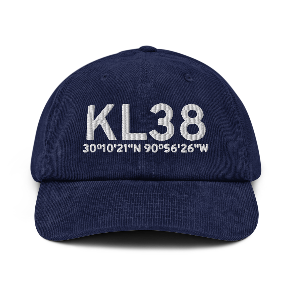 Louisiana Regional Airport (KL38) ICAO Hat 