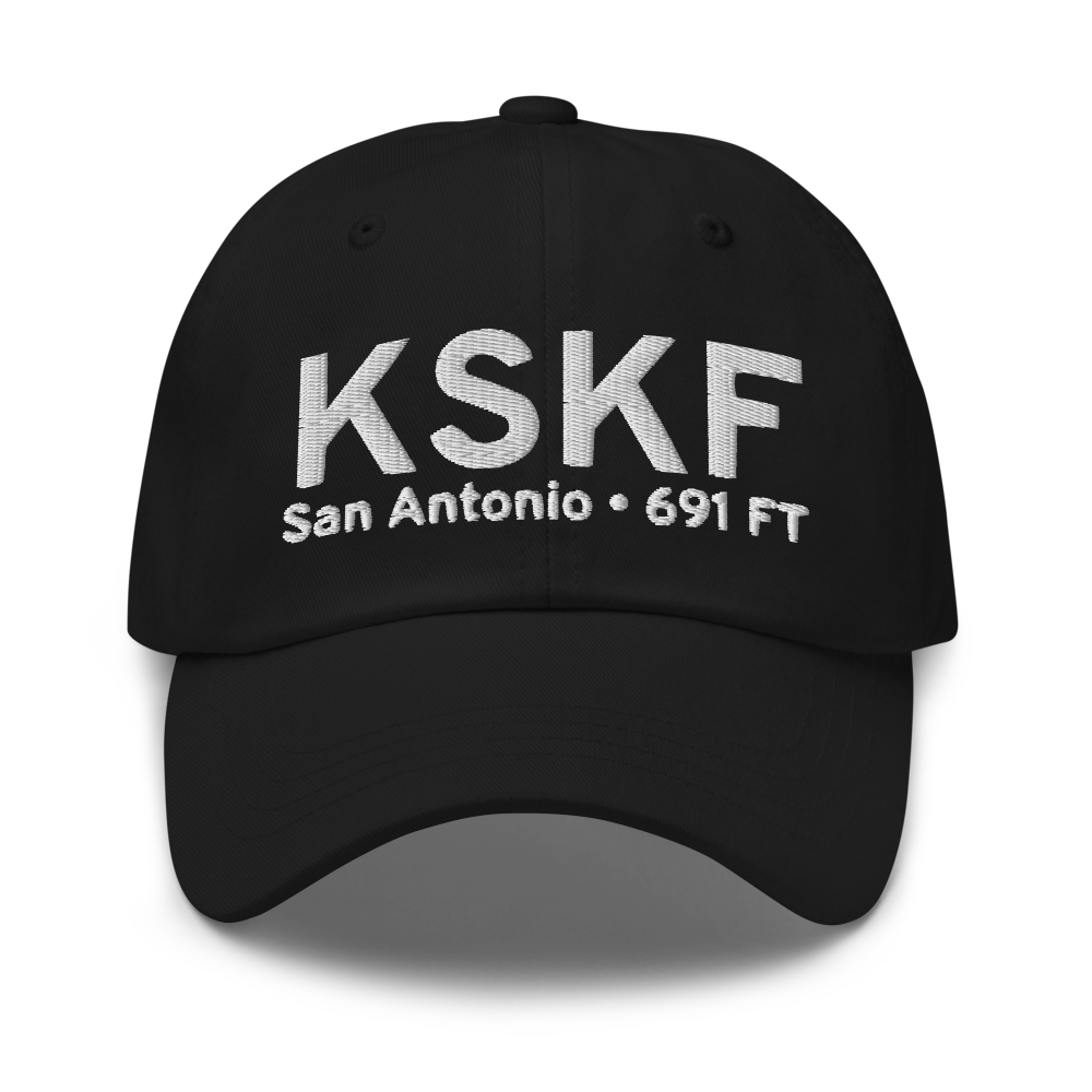 Lackland Air Force Base (KSKF) ICAO Hat 