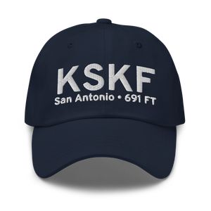 Lackland Air Force Base (KSKF) ICAO Hat