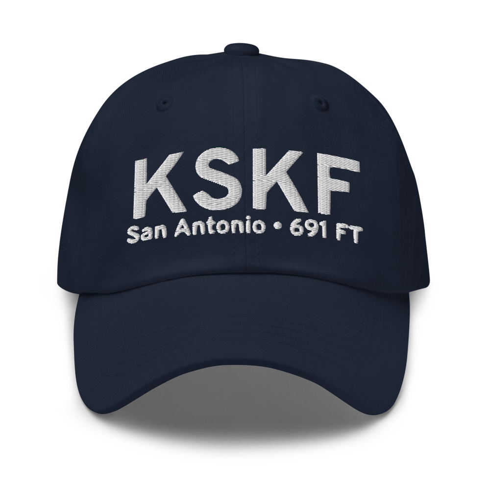 Lackland Air Force Base (KSKF) ICAO Hat 