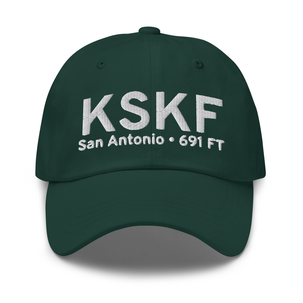 Lackland Air Force Base (KSKF) ICAO Hat 