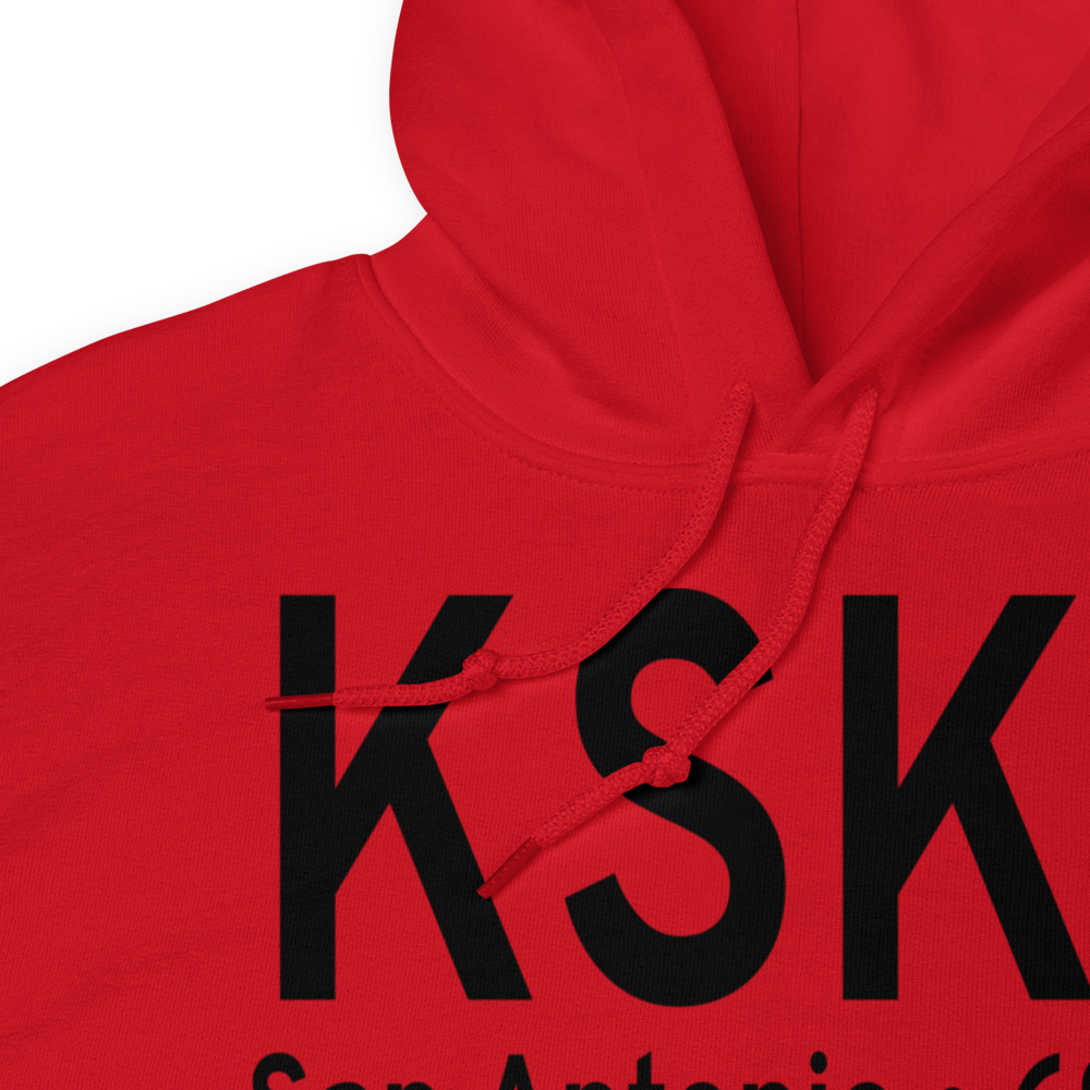 Lackland Air Force Base (KSKF) ICAO Hoodie Sweatshirt 