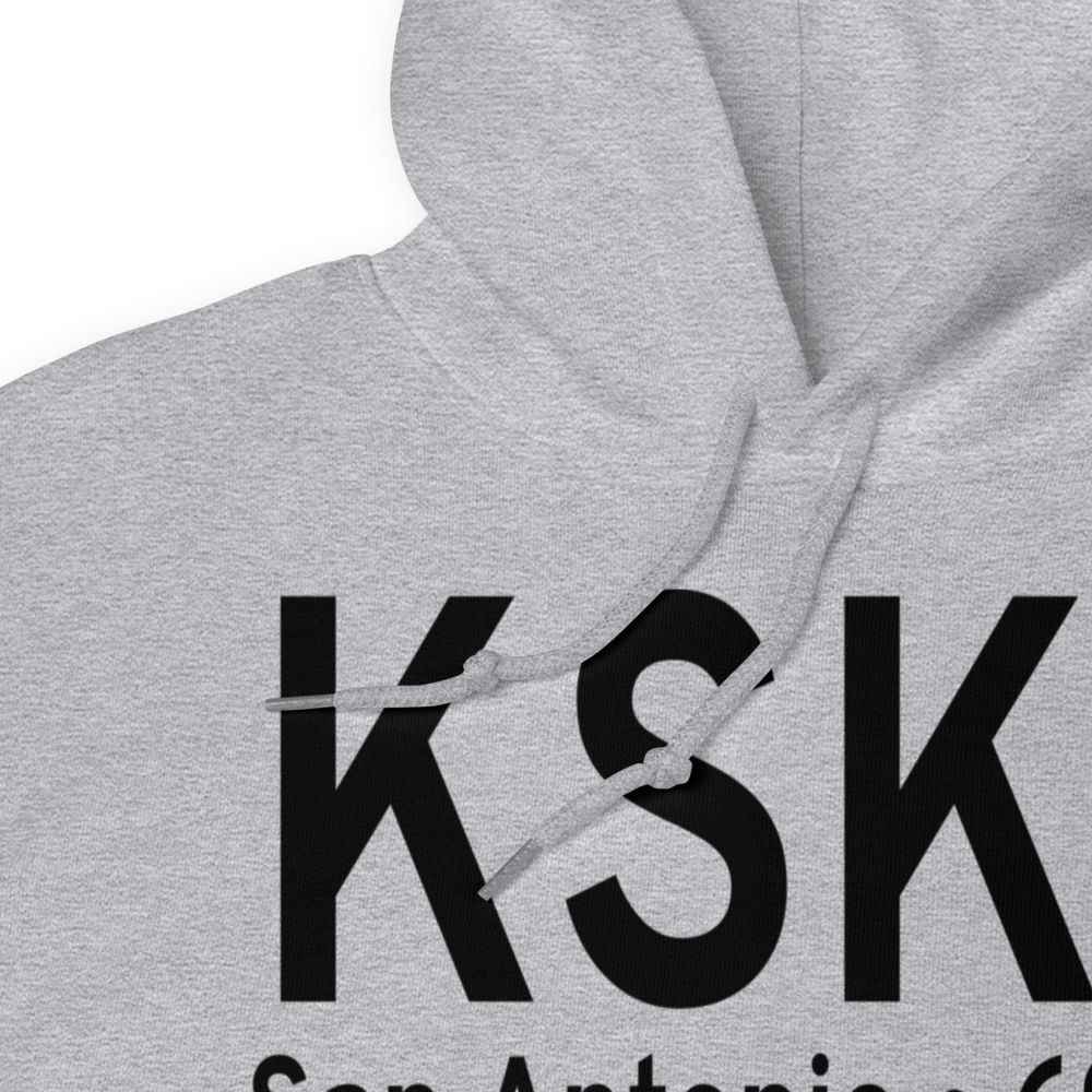 Lackland Air Force Base (KSKF) ICAO Hoodie Sweatshirt 