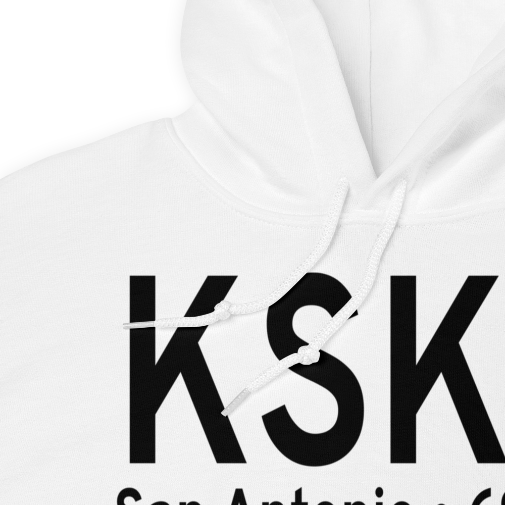 Lackland Air Force Base (KSKF) ICAO Hoodie Sweatshirt 
