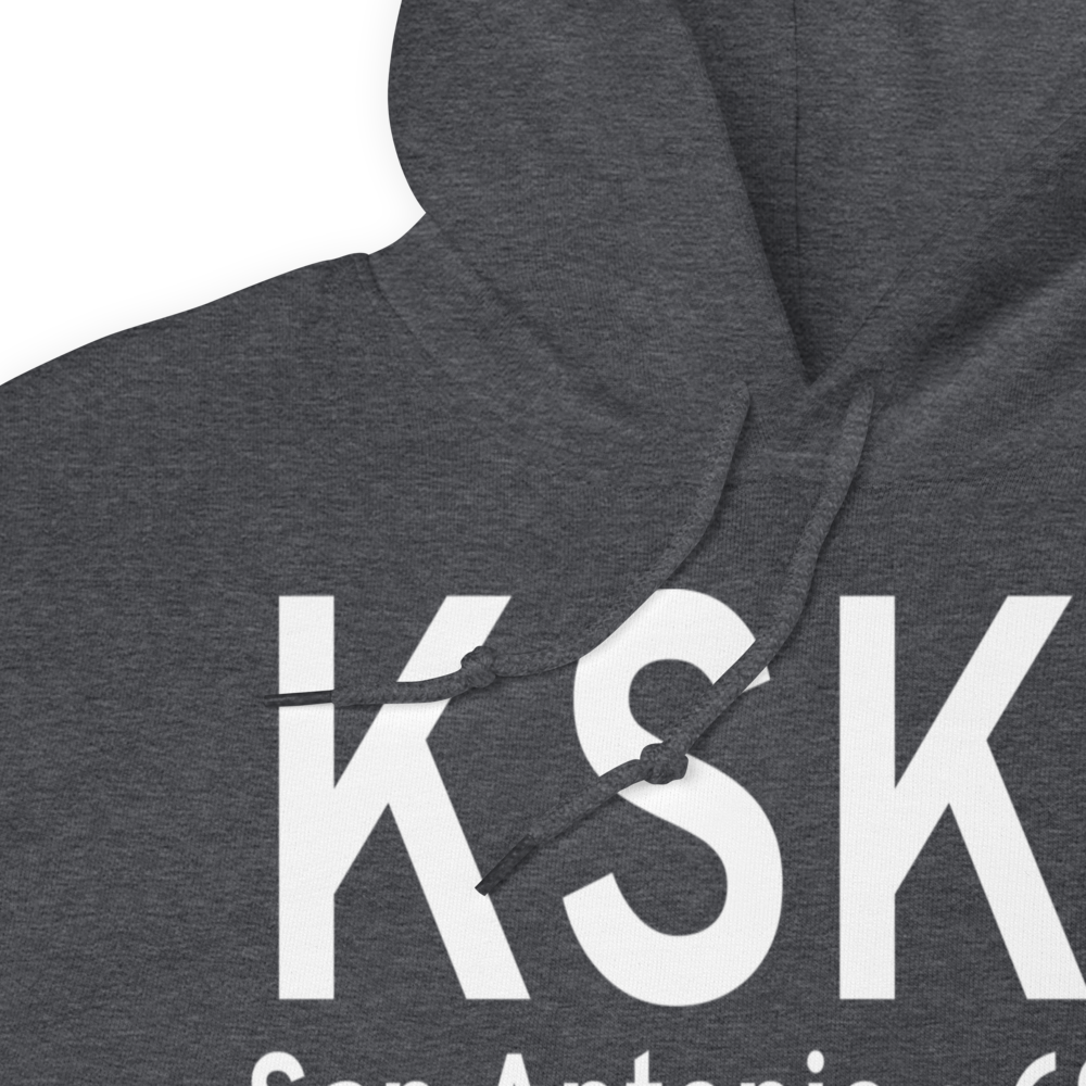 Lackland Air Force Base (KSKF) ICAO Hoodie Sweatshirt 