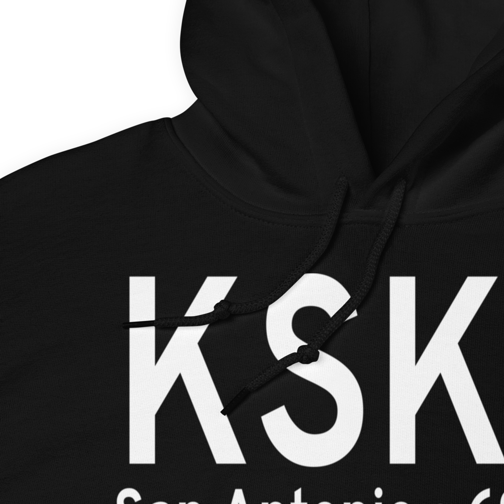 Lackland Air Force Base (KSKF) ICAO Hoodie Sweatshirt 