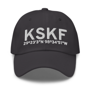 Lackland Air Force Base (KSKF) ICAO Hat