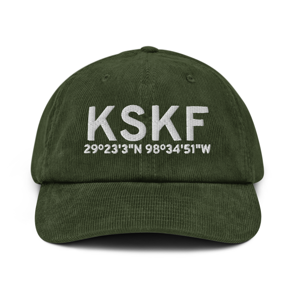 Lackland Air Force Base (KSKF) ICAO Hat 