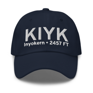 Inyokern Airport (KIYK) ICAO Hat