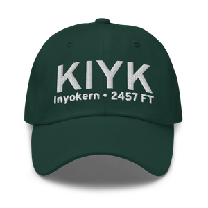 Inyokern Airport (KIYK) ICAO Hat