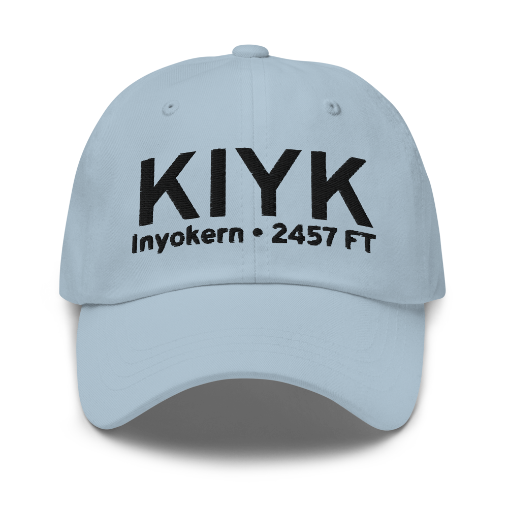Inyokern Airport (KIYK) ICAO Hat 