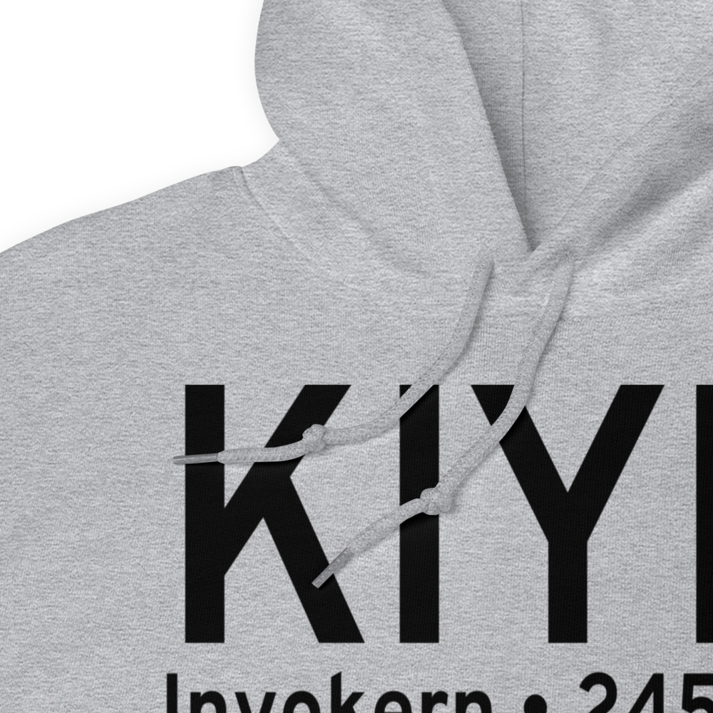 Inyokern Airport (KIYK) ICAO Hoodie Sweatshirt 