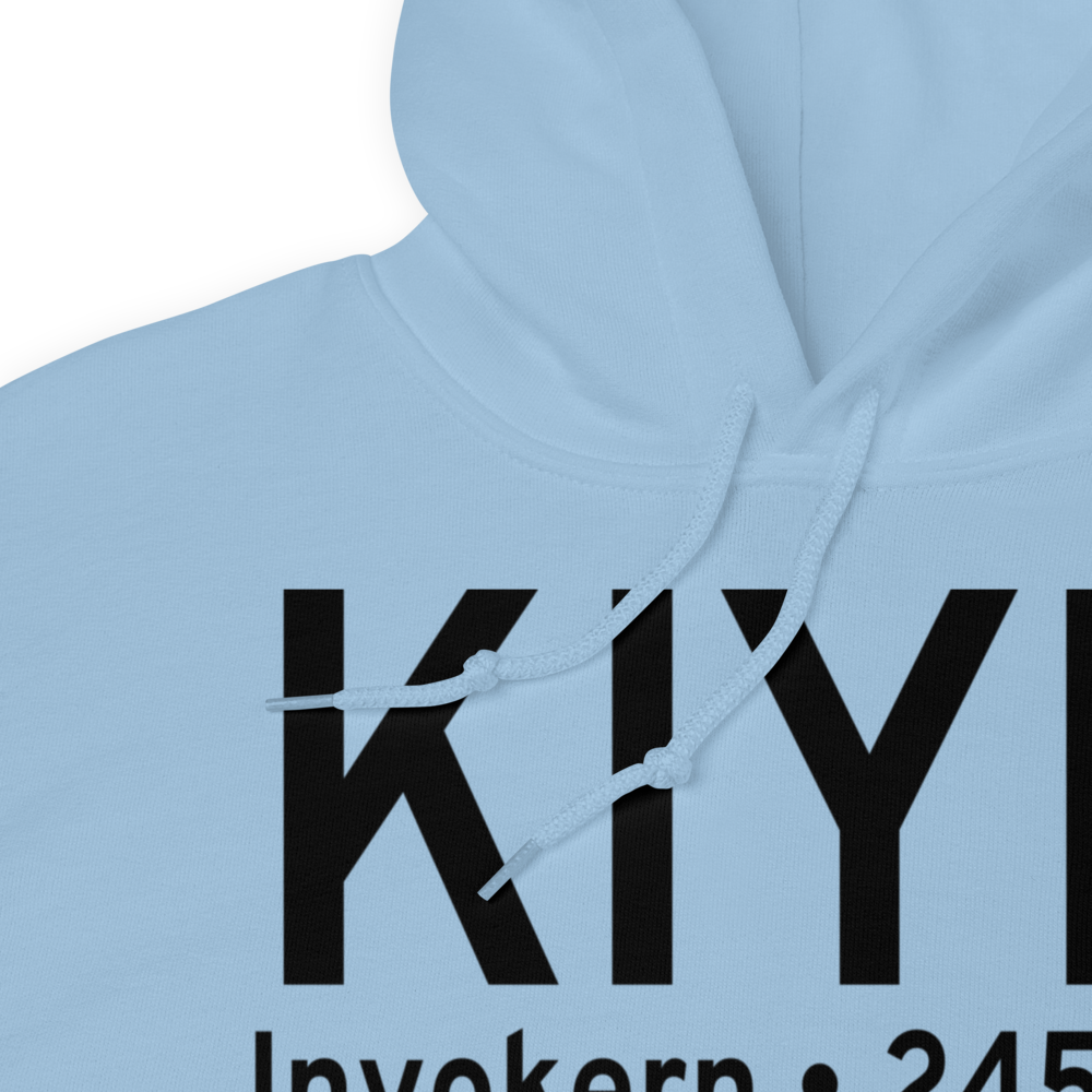 Inyokern Airport (KIYK) ICAO Hoodie Sweatshirt 
