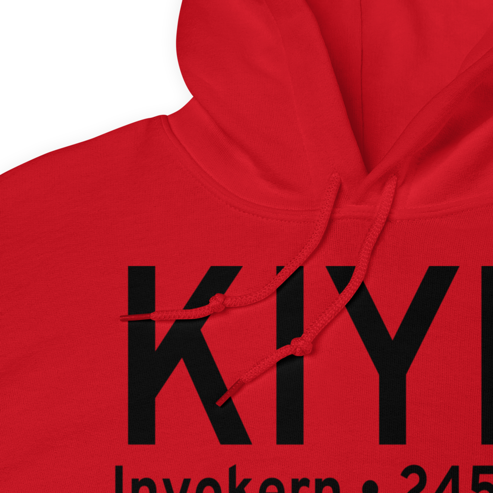 Inyokern Airport (KIYK) ICAO Hoodie Sweatshirt 