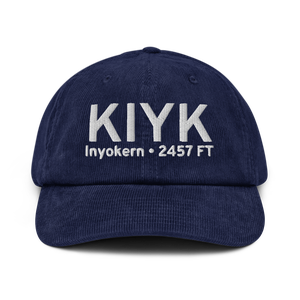 Inyokern Airport (KIYK) ICAO Hat