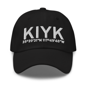 Inyokern Airport (KIYK) ICAO Hat