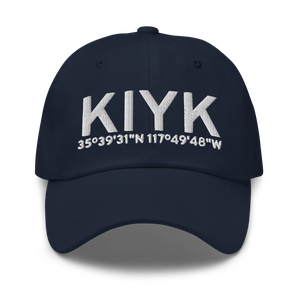 Inyokern Airport (KIYK) ICAO Hat