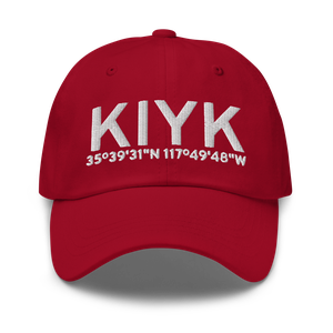 Inyokern Airport (KIYK) ICAO Hat