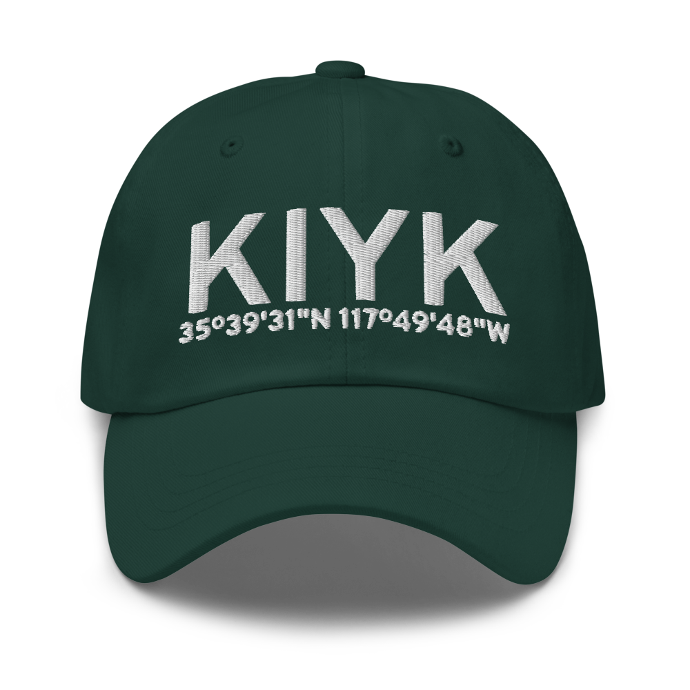 Inyokern Airport (KIYK) ICAO Hat 
