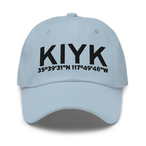 Inyokern Airport (KIYK) ICAO Hat