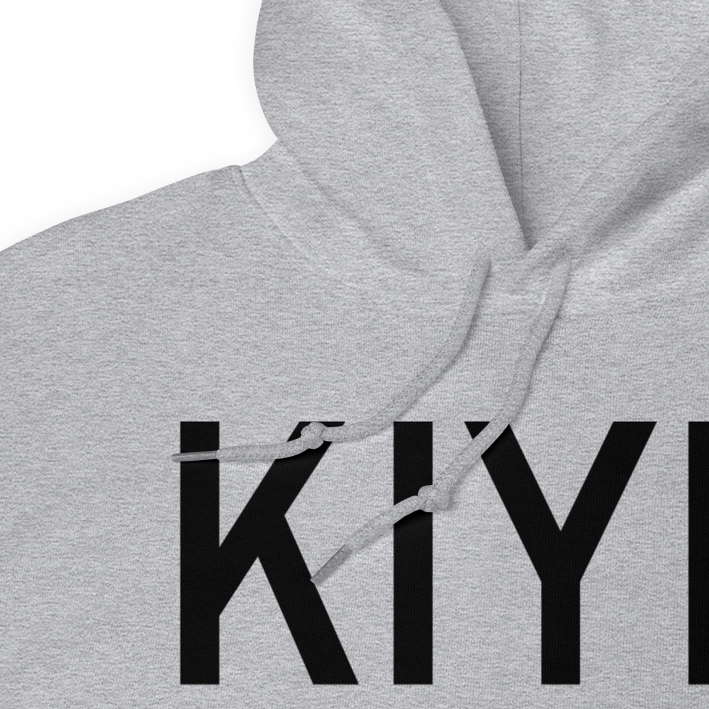 Inyokern Airport (KIYK) ICAO Hoodie Sweatshirt 