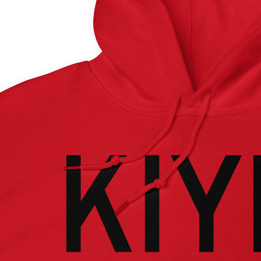 Inyokern Airport (KIYK) ICAO Hoodie Sweatshirt 