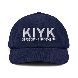 Inyokern Airport (KIYK) ICAO Hat