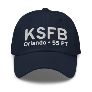 Orlando Sanford International Airport (KSFB) ICAO Hat