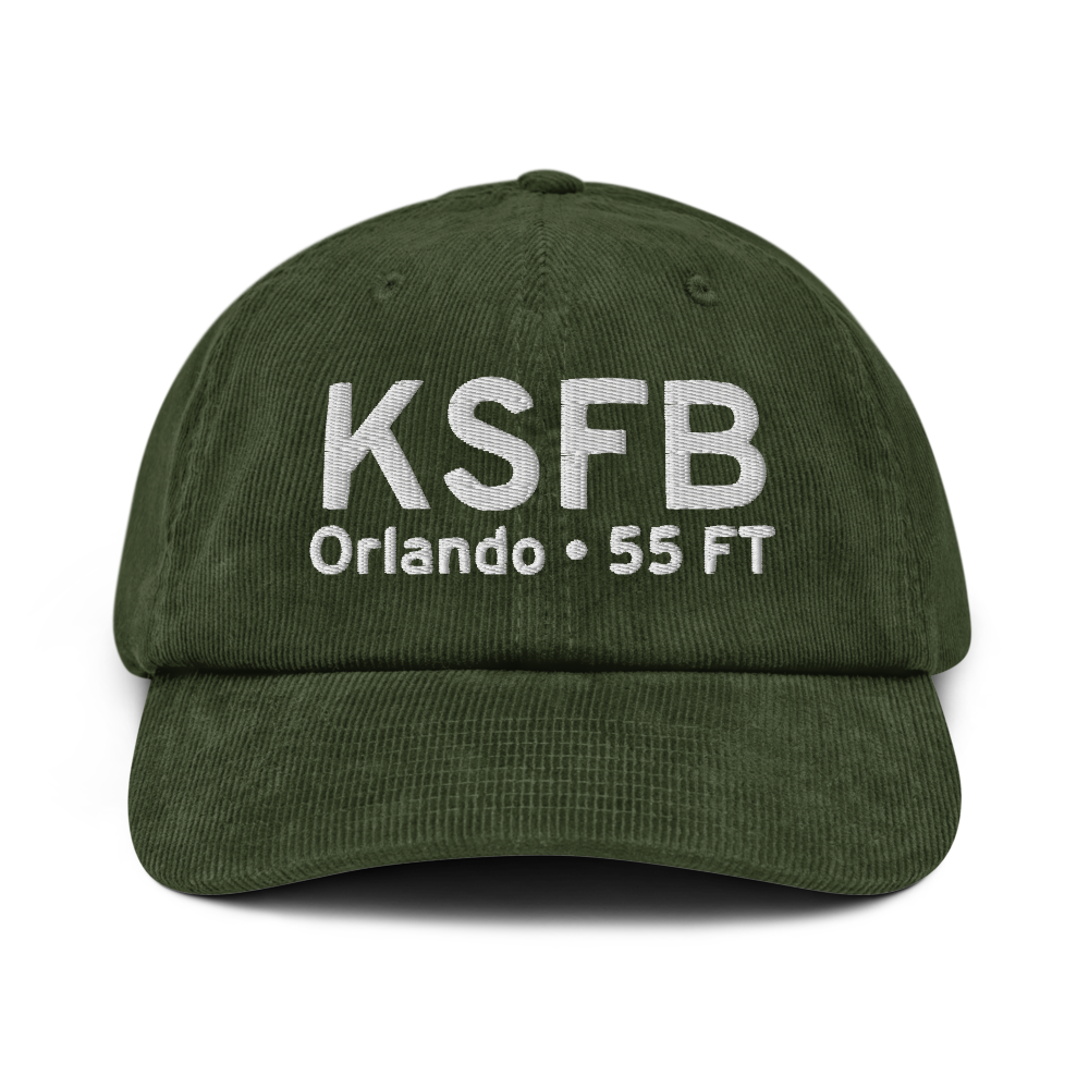 Orlando Sanford International Airport (KSFB) ICAO Hat 