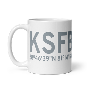 Orlando Sanford International Airport (KSFB) ICAO Mug