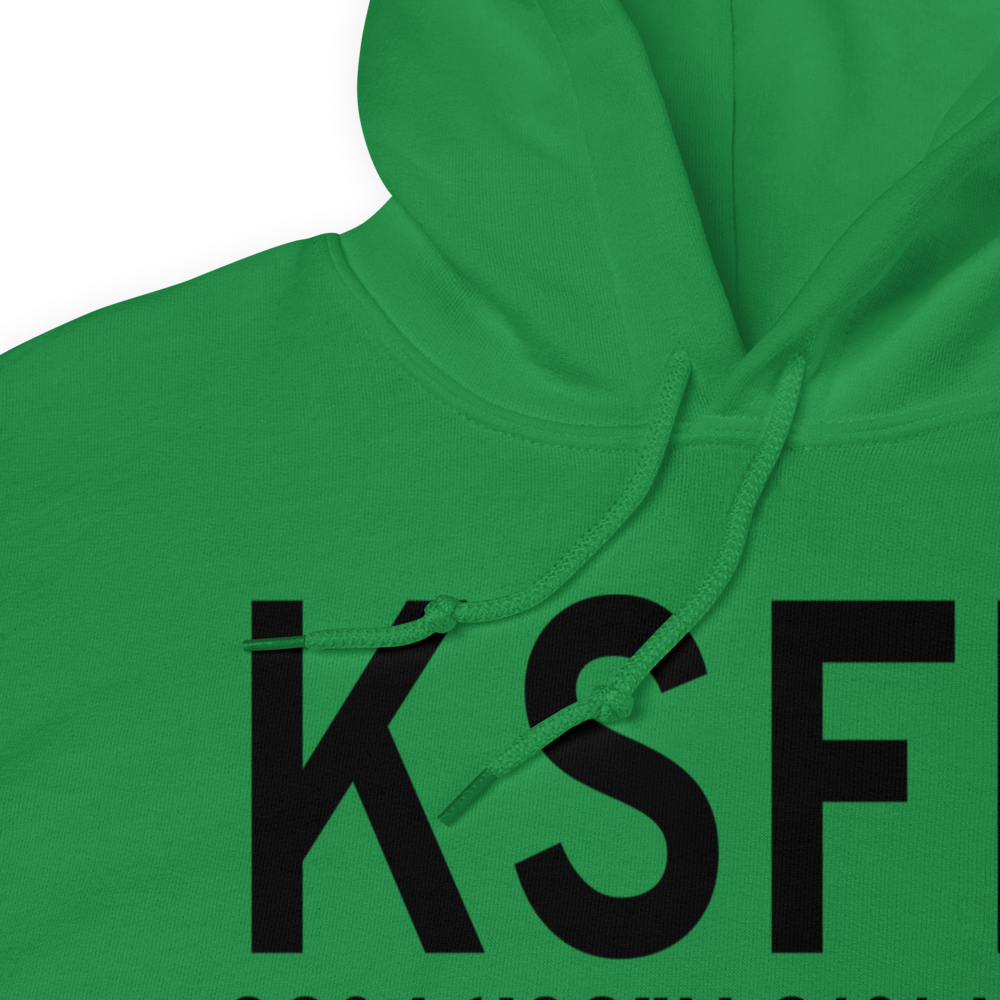 Orlando Sanford International Airport (KSFB) ICAO Hoodie Sweatshirt 