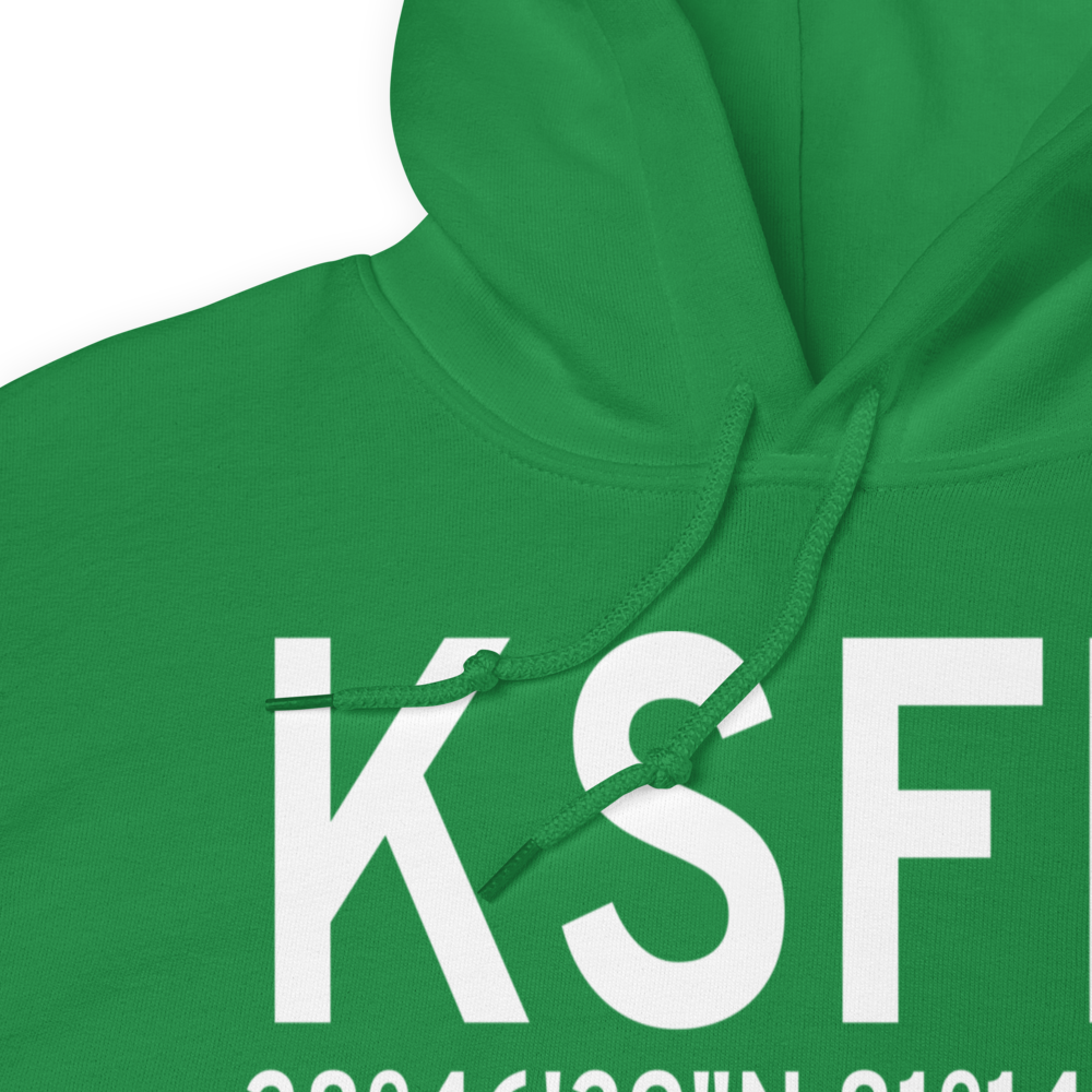 Orlando Sanford International Airport (KSFB) ICAO Hoodie Sweatshirt 