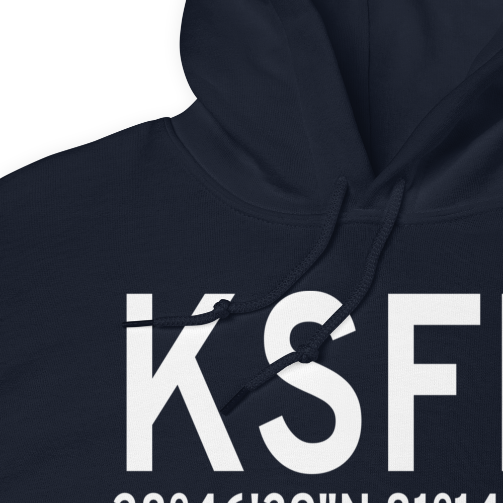 Orlando Sanford International Airport (KSFB) ICAO Hoodie Sweatshirt 