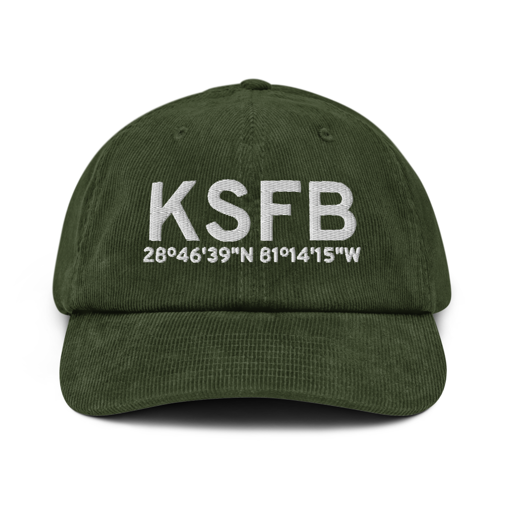 Orlando Sanford International Airport (KSFB) ICAO Hat 