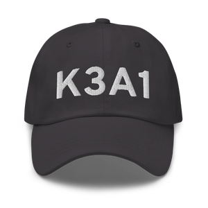 Cullman Regional Airport-Folsom Field (K3A1) ICAO Hat