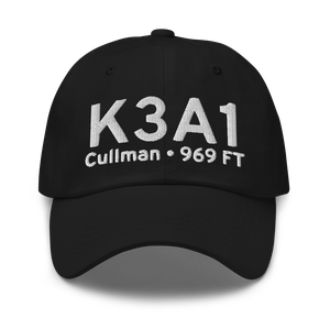 Cullman Regional Airport-Folsom Field (K3A1) ICAO Hat