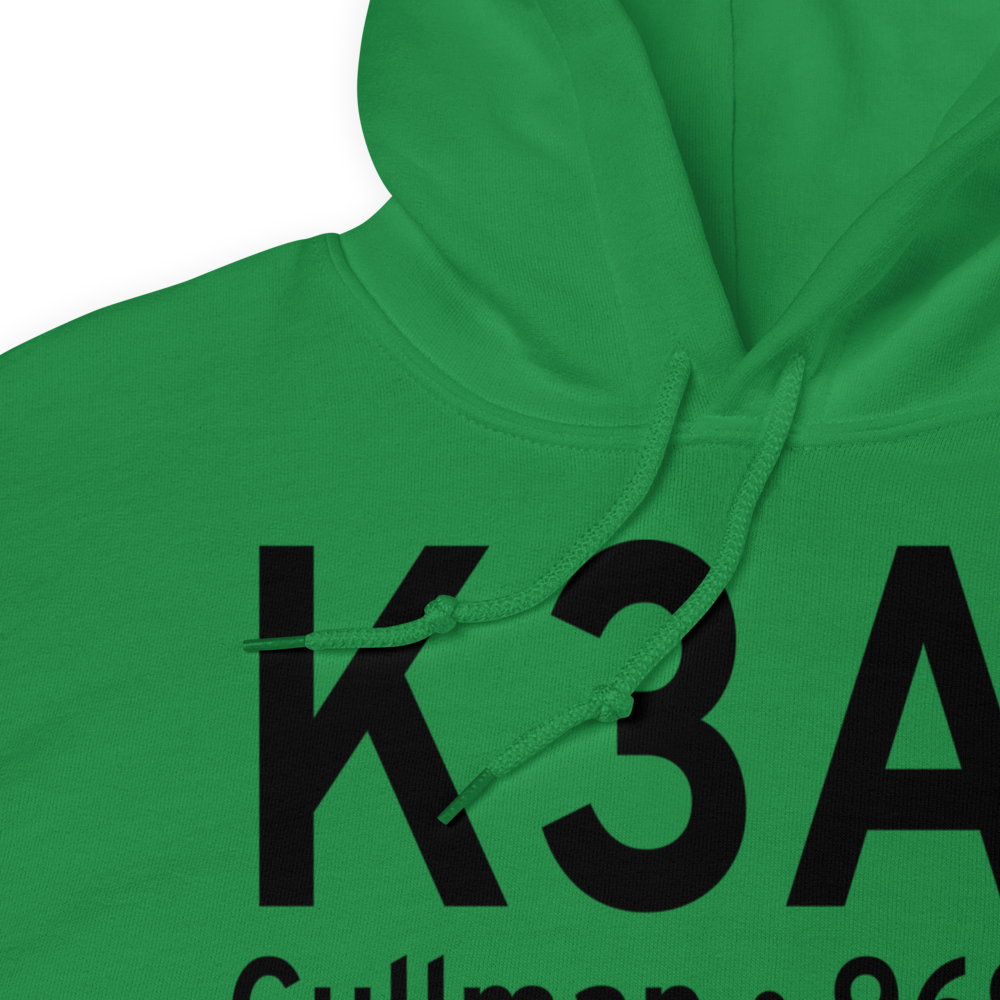 Cullman Regional Airport-Folsom Field (K3A1) ICAO Hoodie Sweatshirt 