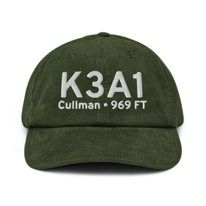 Cullman Regional Airport-Folsom Field (K3A1) ICAO Hat