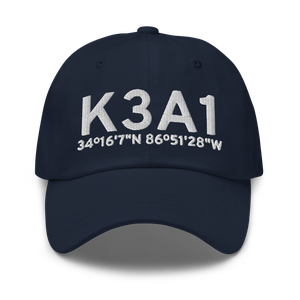 Cullman Regional Airport-Folsom Field (K3A1) ICAO Hat