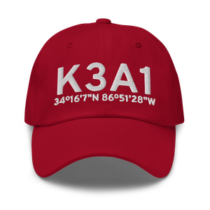 Cullman Regional Airport-Folsom Field (K3A1) ICAO Hat