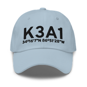 Cullman Regional Airport-Folsom Field (K3A1) ICAO Hat